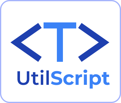 UtilScript Logo